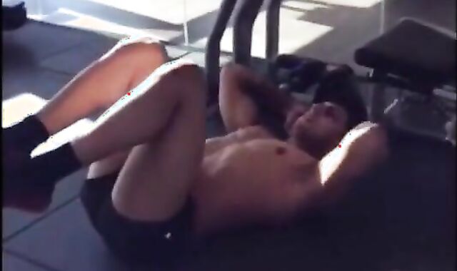 Muscle Hunks: Eddyfitt's Sexy Twink Showoff