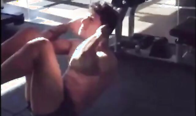 Muscle Hunks: Eddyfitt's Sexy Twink Showoff