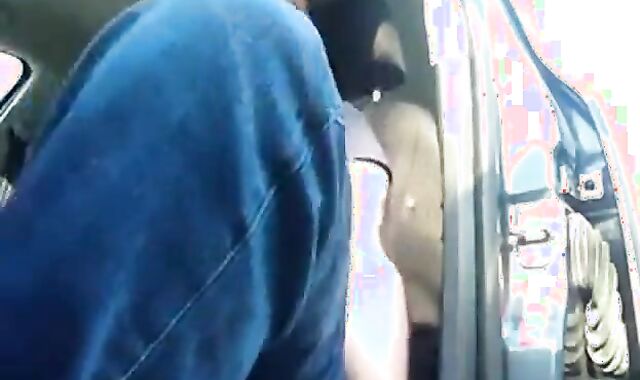 Smoking Jerk-Off Session in My Car