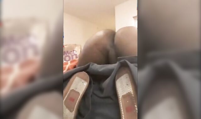 Black Amateur Bubble Booty