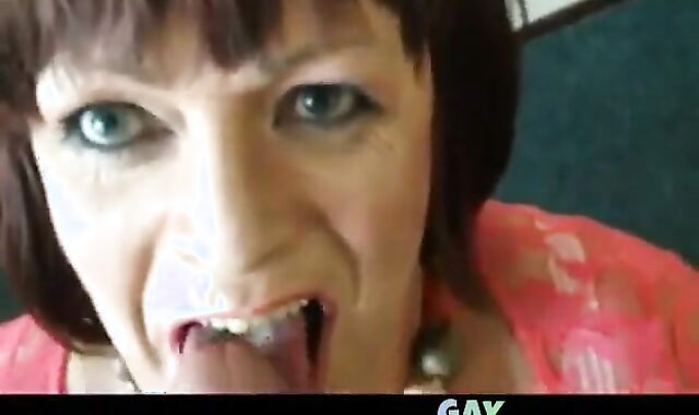 Cum Filled Crossdresser Orgy