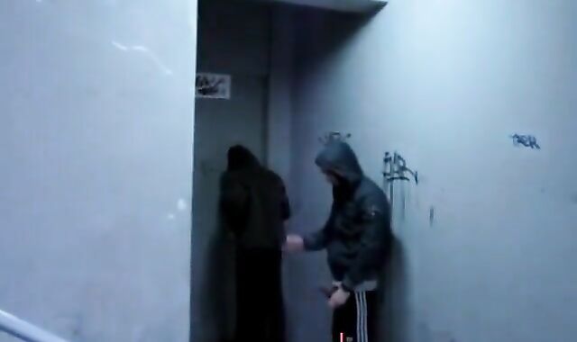 Surprise Outdoor Blowjob