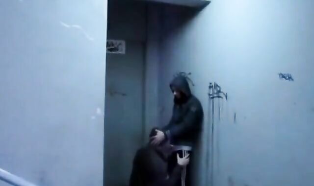 Surprise Outdoor Blowjob