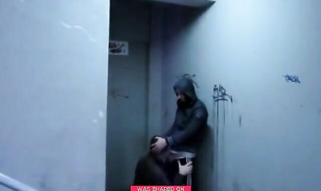 Surprise Outdoor Blowjob