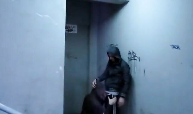 Surprise Outdoor Blowjob