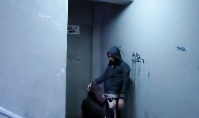 Surprise Outdoor Blowjob