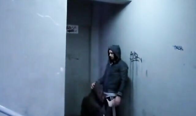 Surprise Outdoor Blowjob