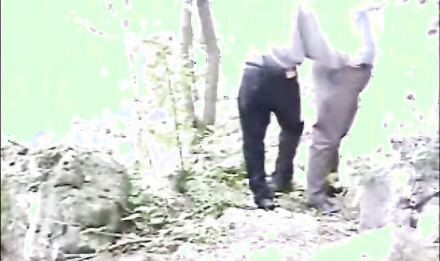 Found a Chubby Daddy out in the woods, Toronto, Canada