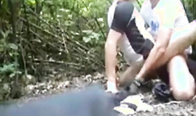 Hardcore Amateur Fuck with a Stranger