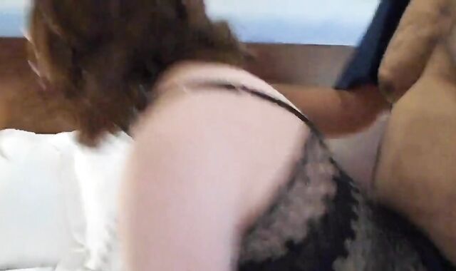 Crossdressing Carli and Papi's Secret Affair (Part 2)