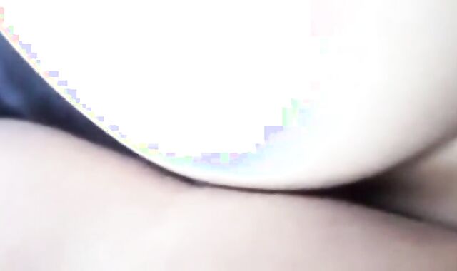 Creaming a Gaping Crossdresser's Hole