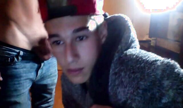 First Time Dick Sucking Experiment for Two 19yo Twinks