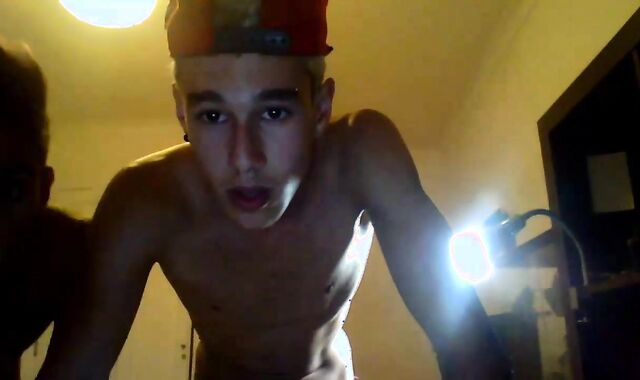 First Time Dick Sucking Experiment for Two 19yo Twinks