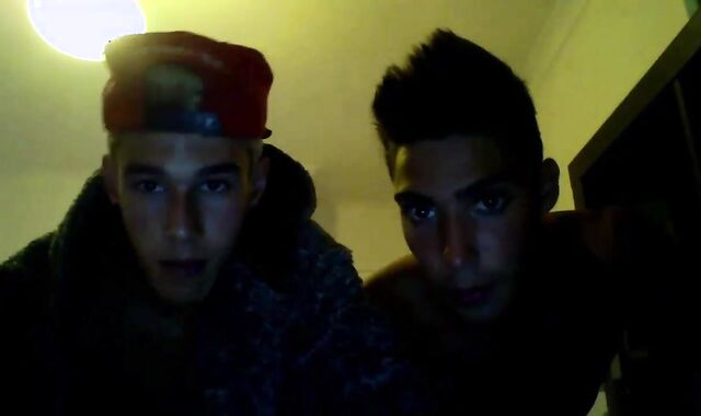 First Time Dick Sucking Experiment for Two 19yo Twinks