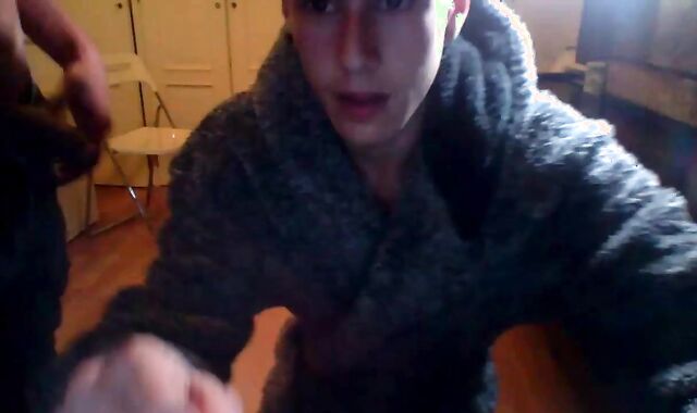 First Time Dick Sucking Experiment for Two 19yo Twinks