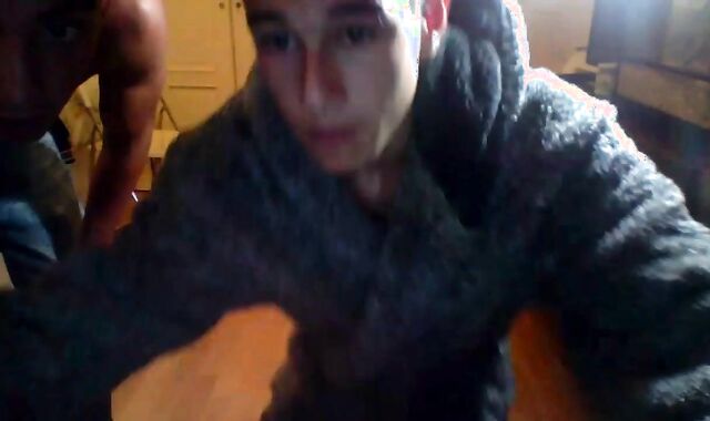 First Time Dick Sucking Experiment for Two 19yo Twinks