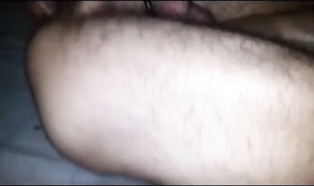 Daddy's Bareback Orgy: Two Big Cocks, One Hairy Hole