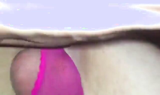 Bareback Creampie with Crossdresser