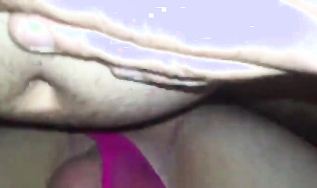 Bareback Creampie with Crossdresser