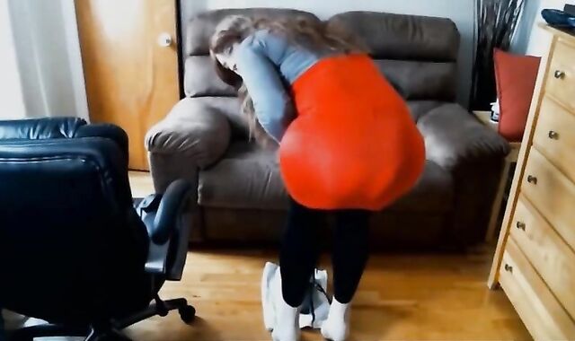 Huge Anal Toy Play for Crossdresser