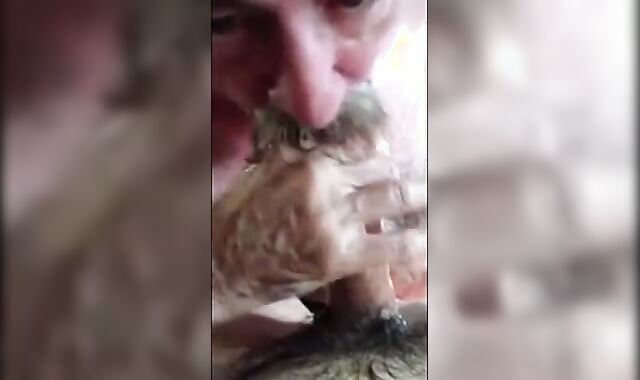 Big Bear Cock Sucked Silly by Daddy