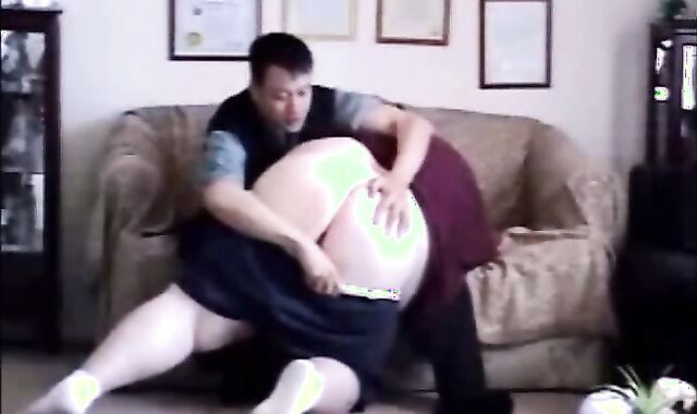 A Lot of Superchubs Fat Asses Spanked in Toronto