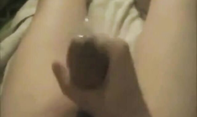 Filling a Condom with a Big Load