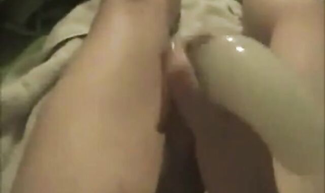 Filling a Condom with a Big Load