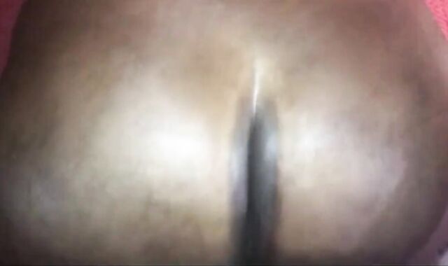 Big Black Daddy Pounds Chubby Bear Bottom