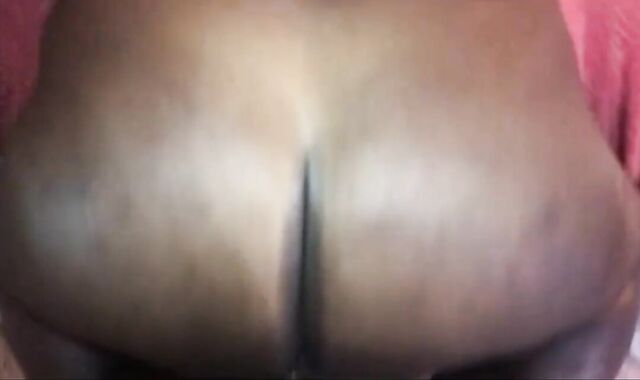 Big Black Daddy Pounds Chubby Bear Bottom