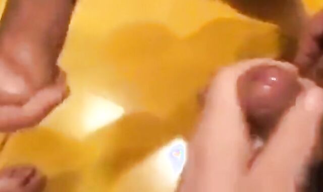 French Gay Group Masturbation Orgy