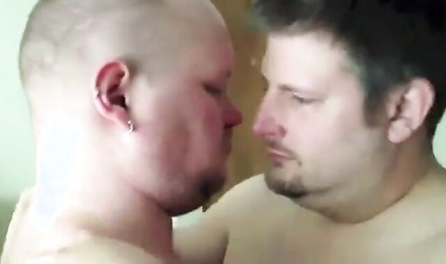 Behr and JBear: Amateur Bears Fucking