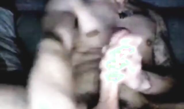 Veiny Cock French Stud Masturbates on Webcam