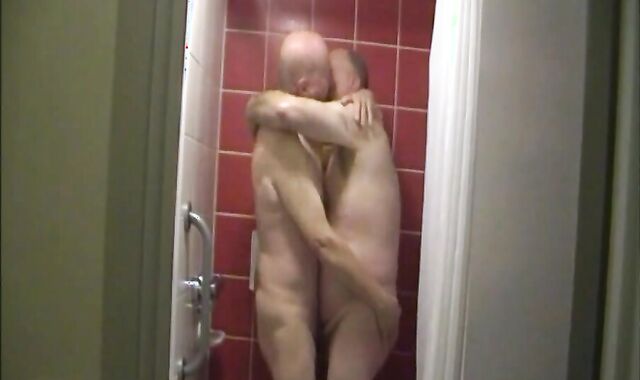 Daddy's Shower Blowjob
