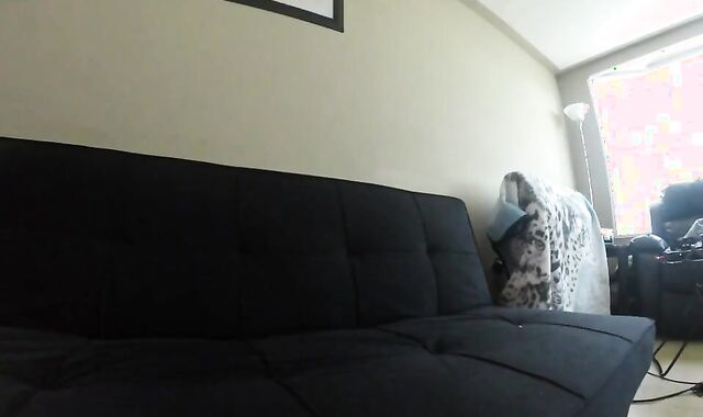 Fat Cock Daddy Masturbating