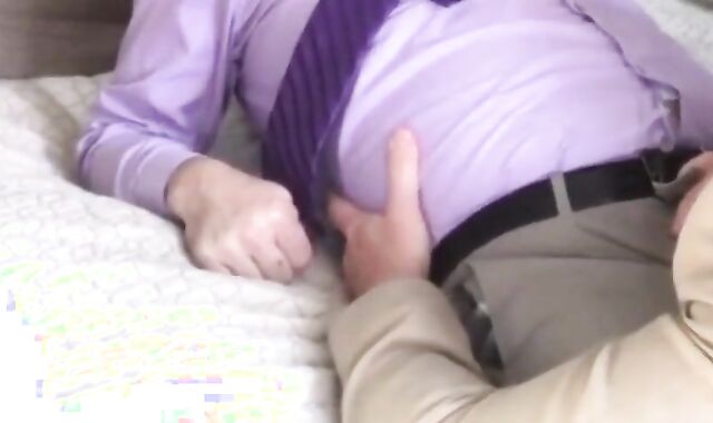 Bareback with My Married Older Boss While His Girl is Away