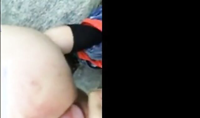 Bareback Outdoor Fuck with a Big Cock