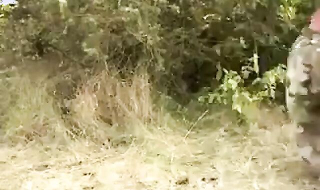 Big-Cock Military Blowjob