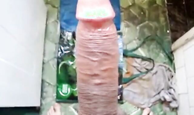 Big Latin Cock Cums Hard