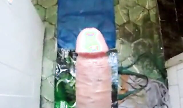 Big Latin Cock Cums Hard