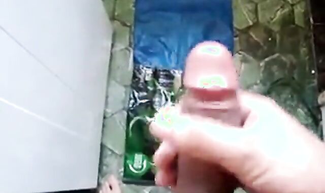 Big Latin Cock Cums Hard