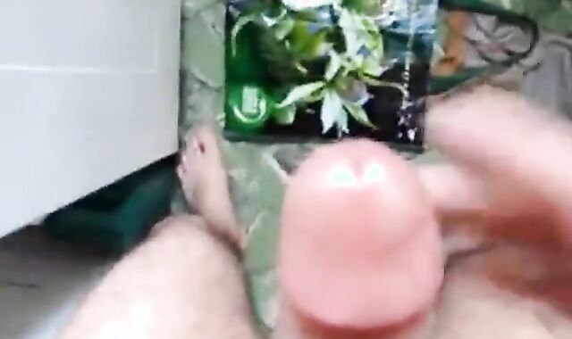 Big Latin Cock Cums Hard