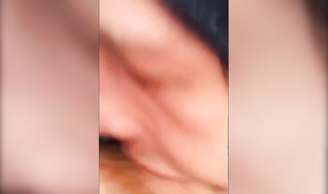 Big-Cock Twink Sucks Outdoors