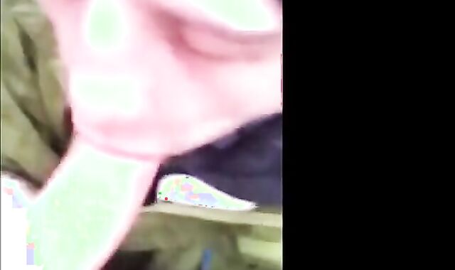 Big-Cock Twink Sucks Outdoors