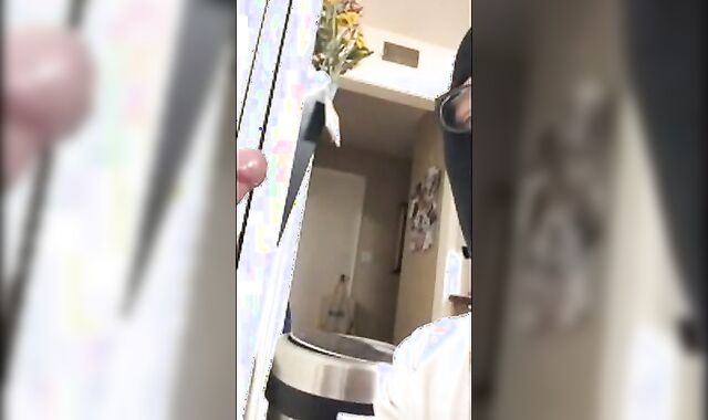 Glory Hole Blowjob Action