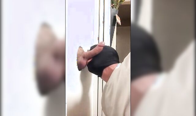 Glory Hole Blowjob Action