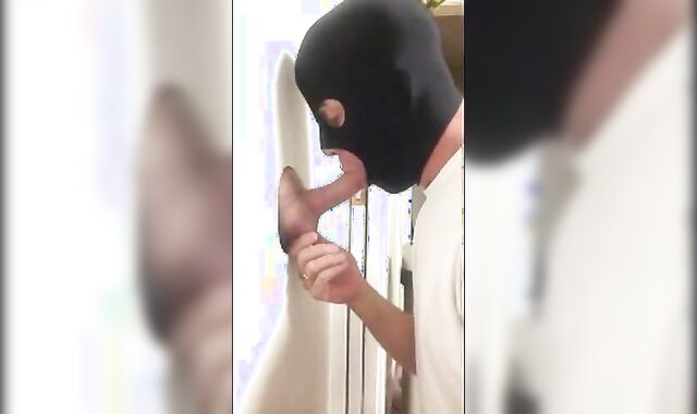 Glory Hole Blowjob Action