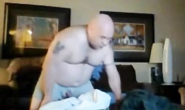 Beefy Daddy's Solo Fun