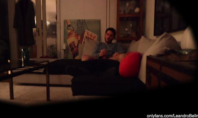 Grandfather caught grandson naked jerking (gay)