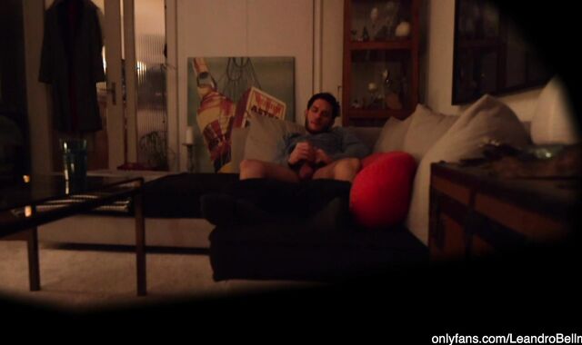 Grandfather caught grandson naked jerking (gay)